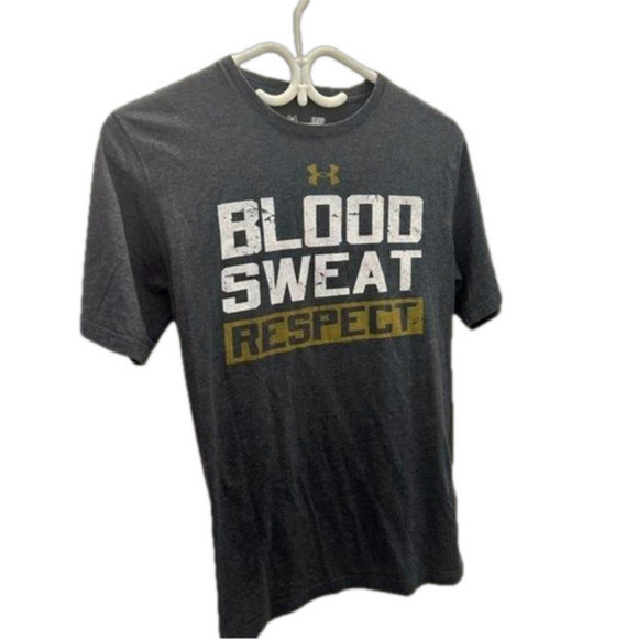 Under Armour Project Rock T-Shirt SZ  Small - Picture 1 of 4